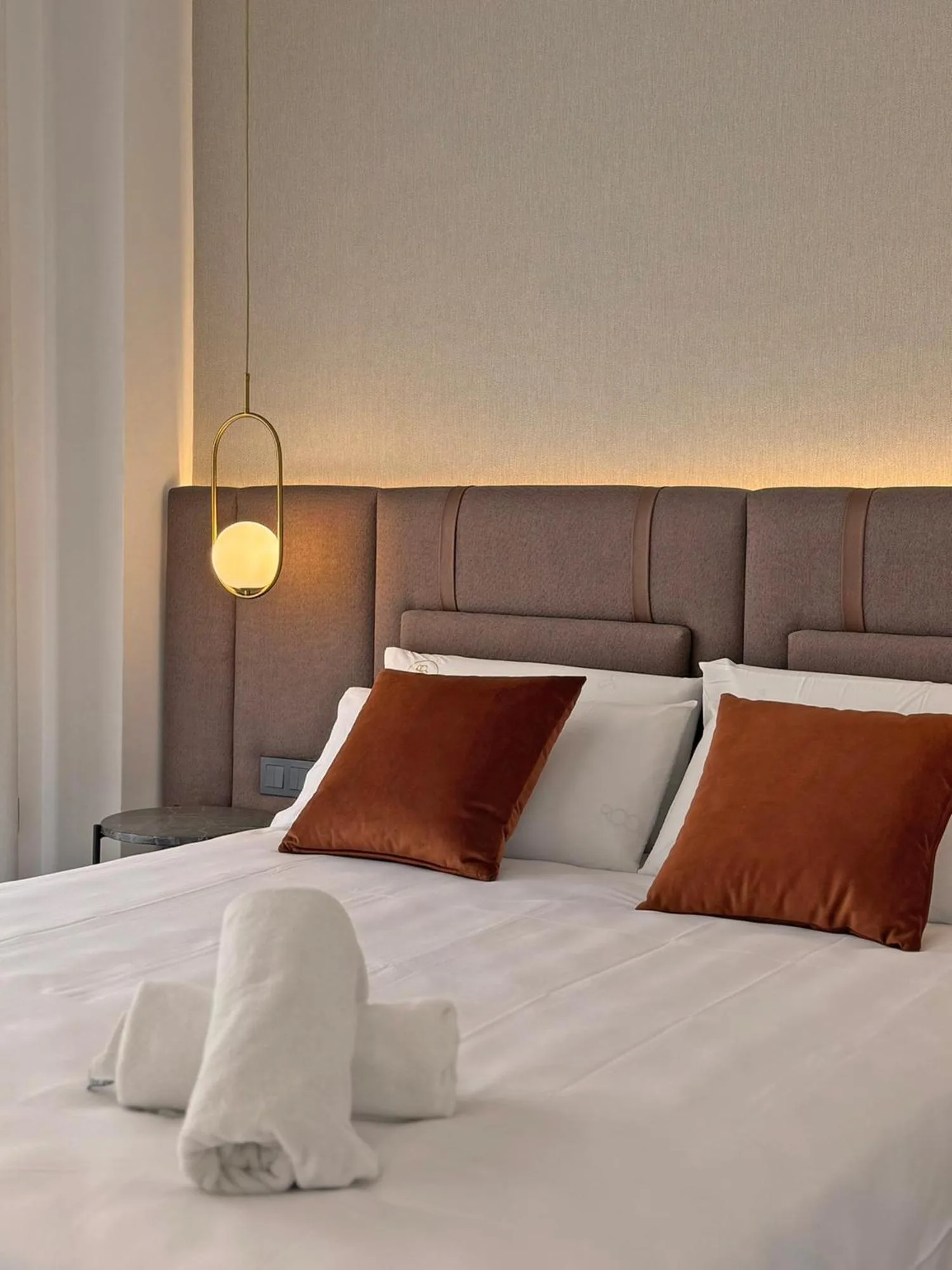 Dormitorio elegante en Soho Boutique Casablanca en Casablanca