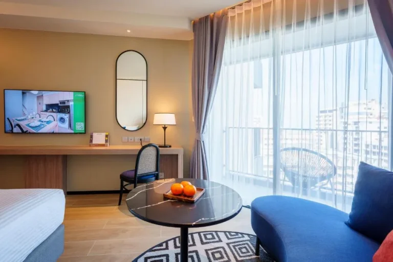 Living Space im Somerset Pattaya