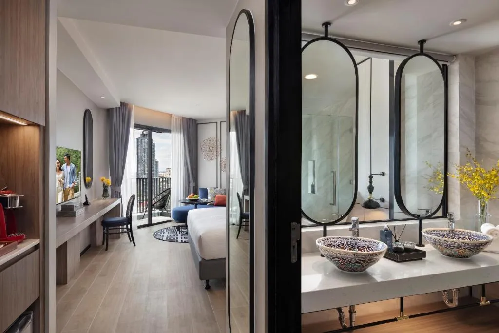 Haustierfreundliches Zimmer im Somerset Pattaya