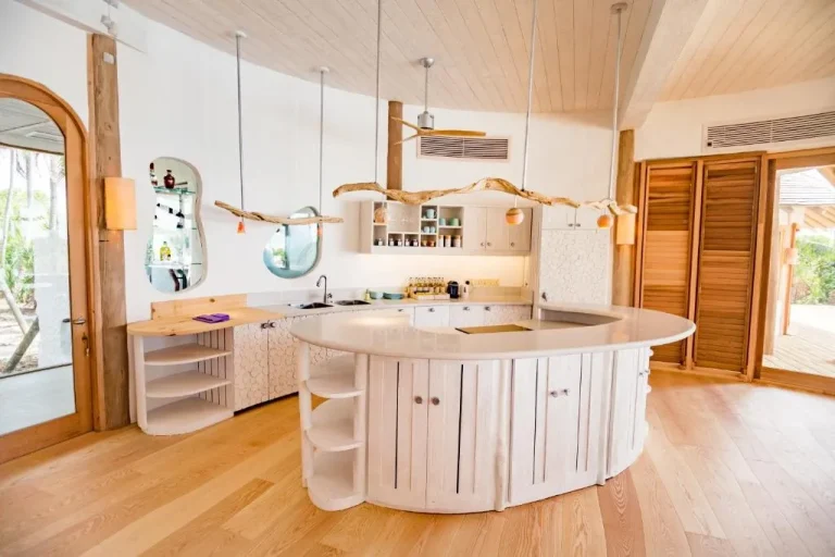 Kitchen at Soneva Jani