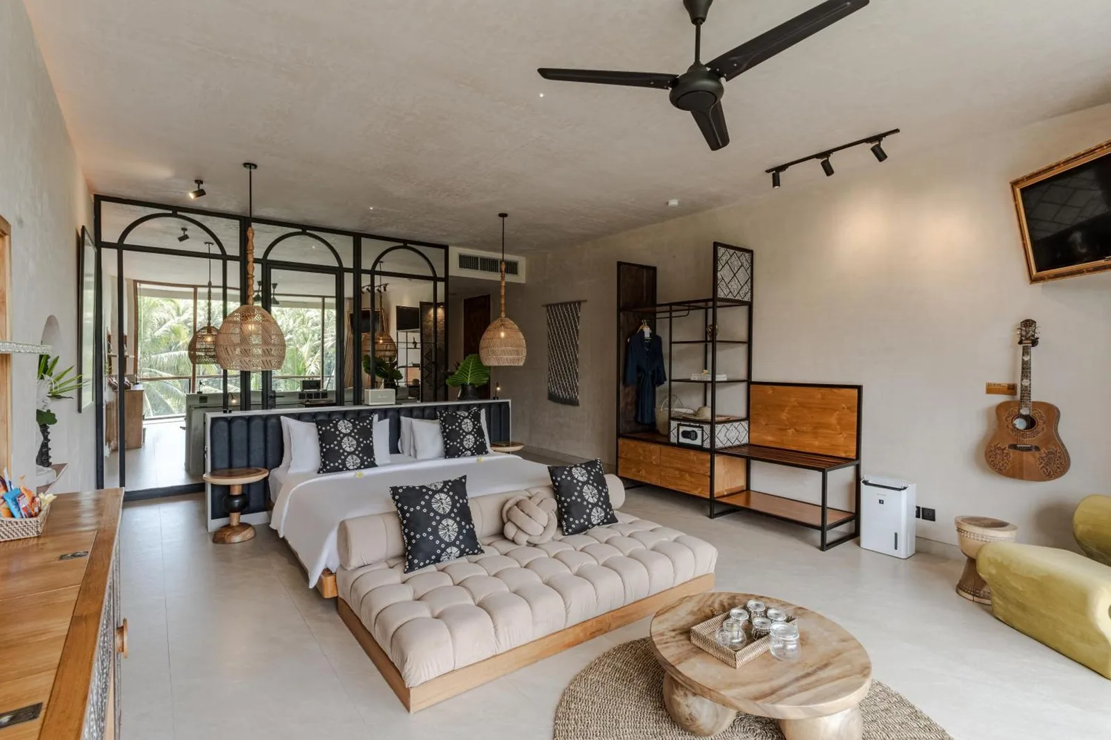 Family Suite interior at Soulshine Resort Ubud, Bali