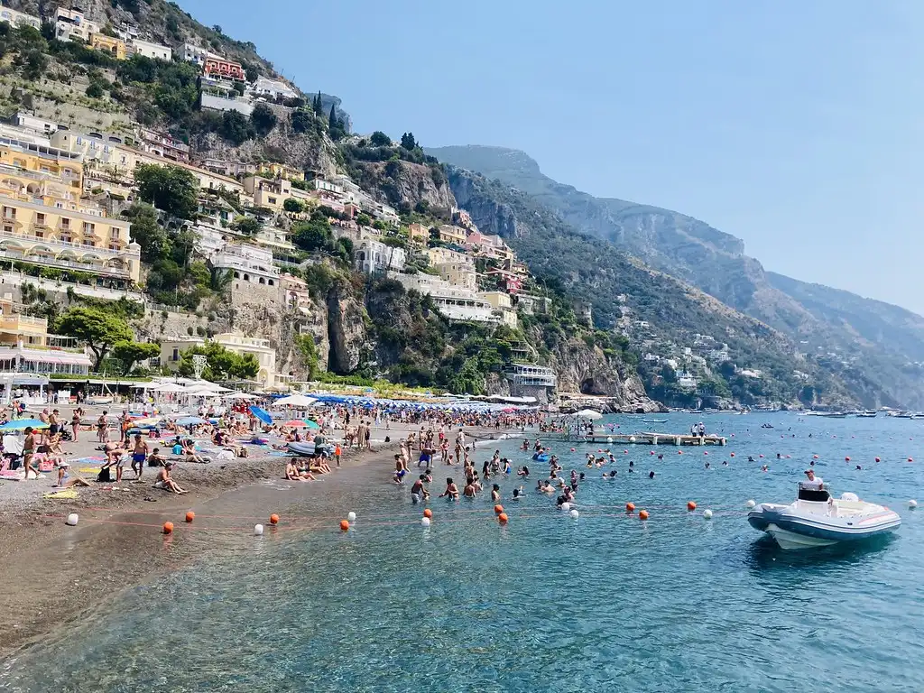 Spiaggia Grande in Positano