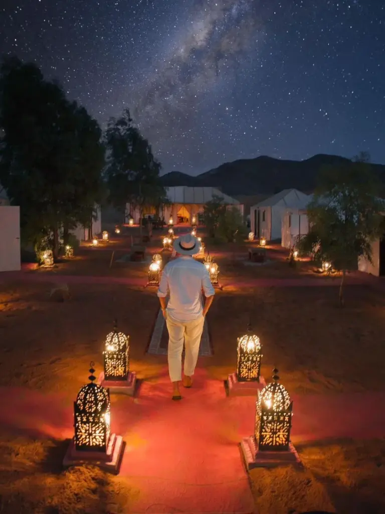 Stargazing Merzouga Camp