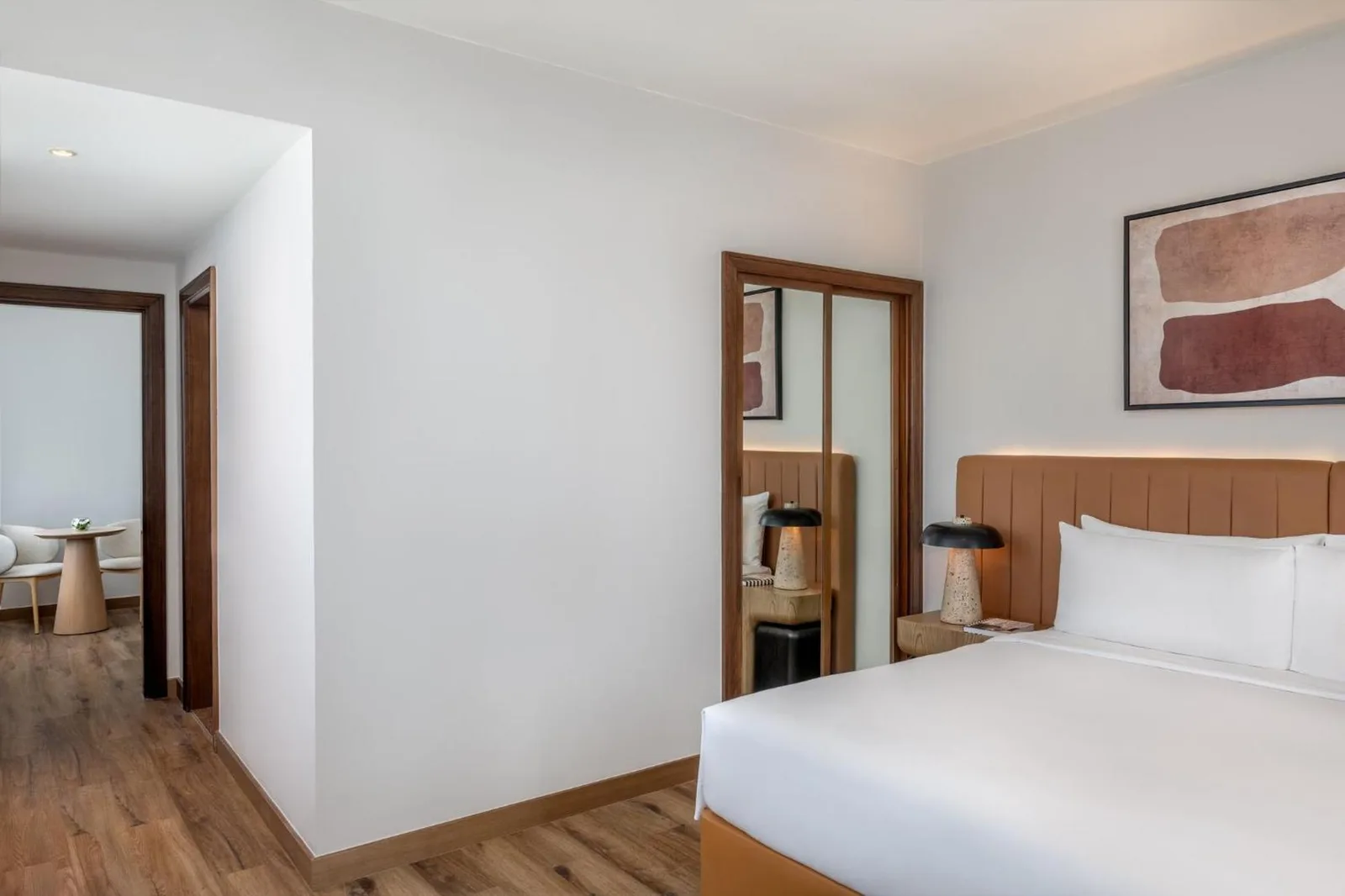 Gästezimmer mit Aussicht im Staybridge Suites Yas Island Abu Dhabi
