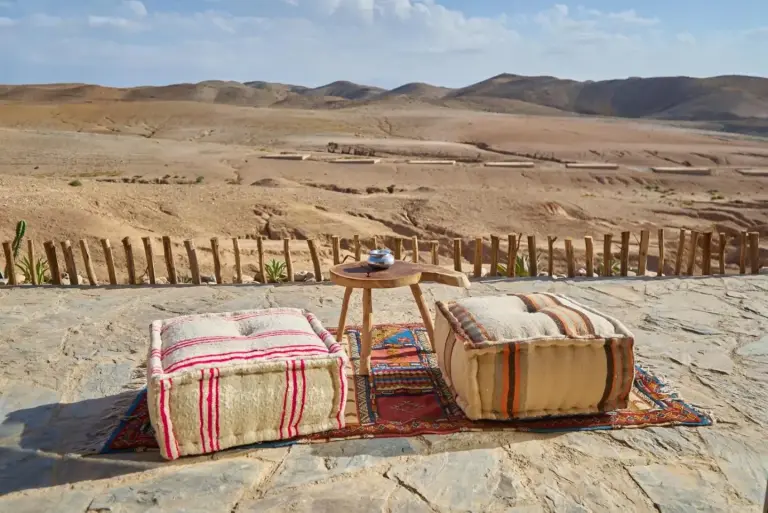 Stellar Agafay Desert Camp, à Marrakech