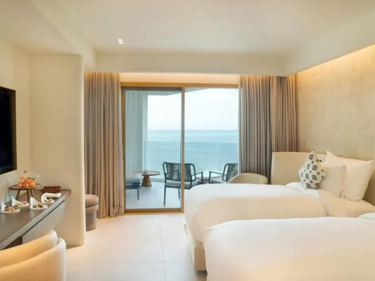 Zimmer mit Meerblick im STORY Le Carrousel Rabat