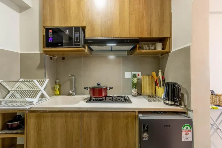 Appartement Studio à Nairobi avec appareils de kitchenette