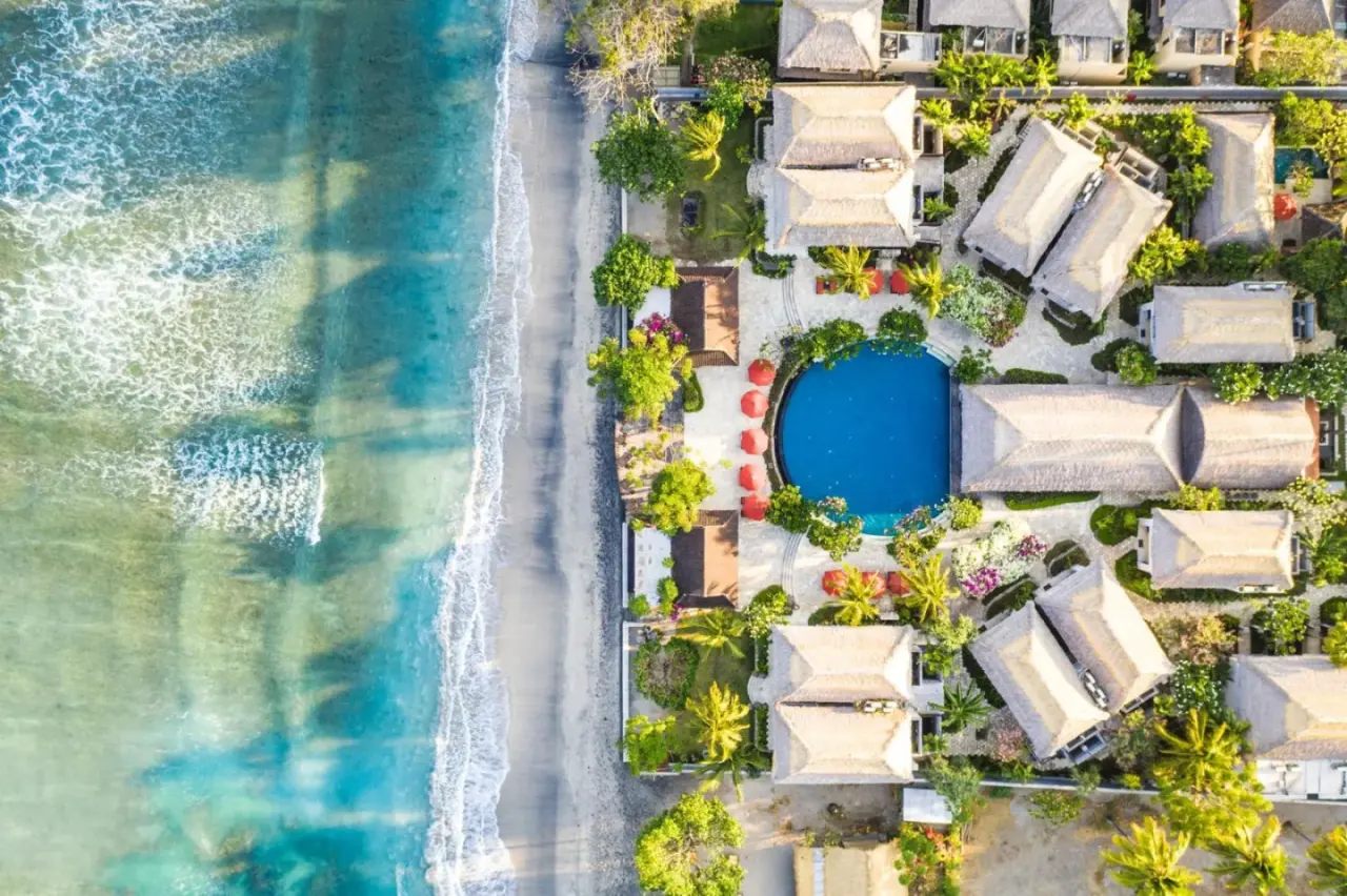 Sudamala Resort, Senggigi, Lombok, en Mataram