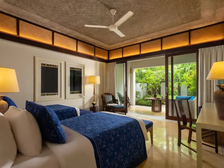 Interior of a Deluxe Room at Sudamala Resort, Senggigi, Lombok