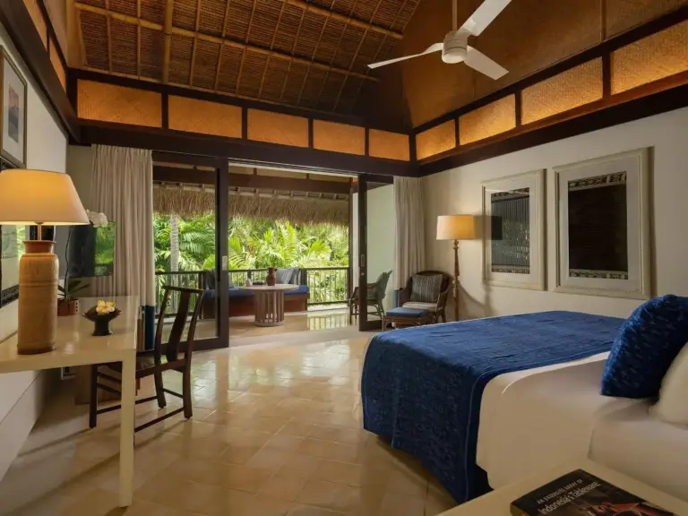 Habitación con vistas al jardín en Sudamala Resort, Senggigi, Lombok