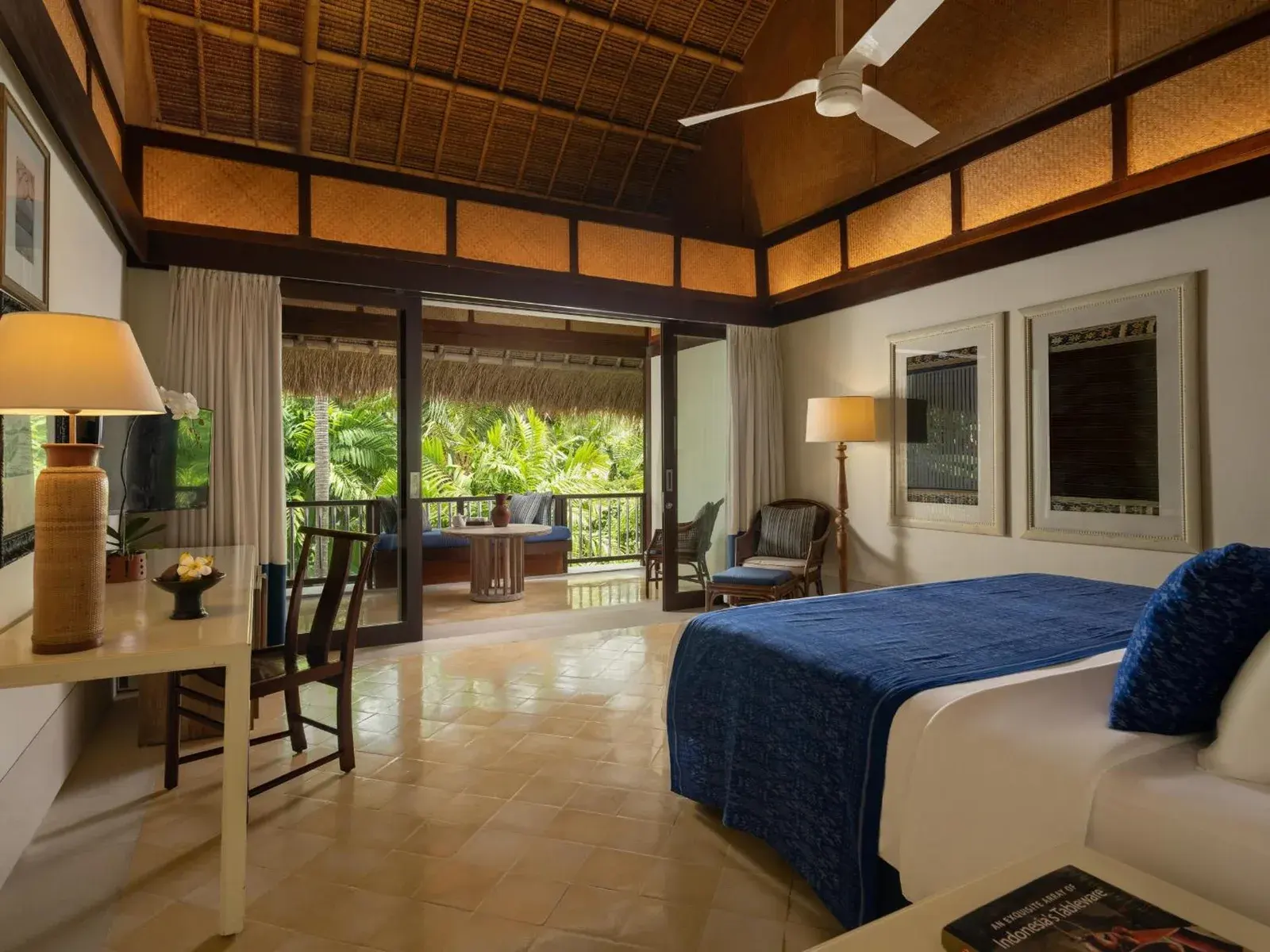 Habitación con vistas al jardín en Sudamala Resort, Senggigi, Lombok