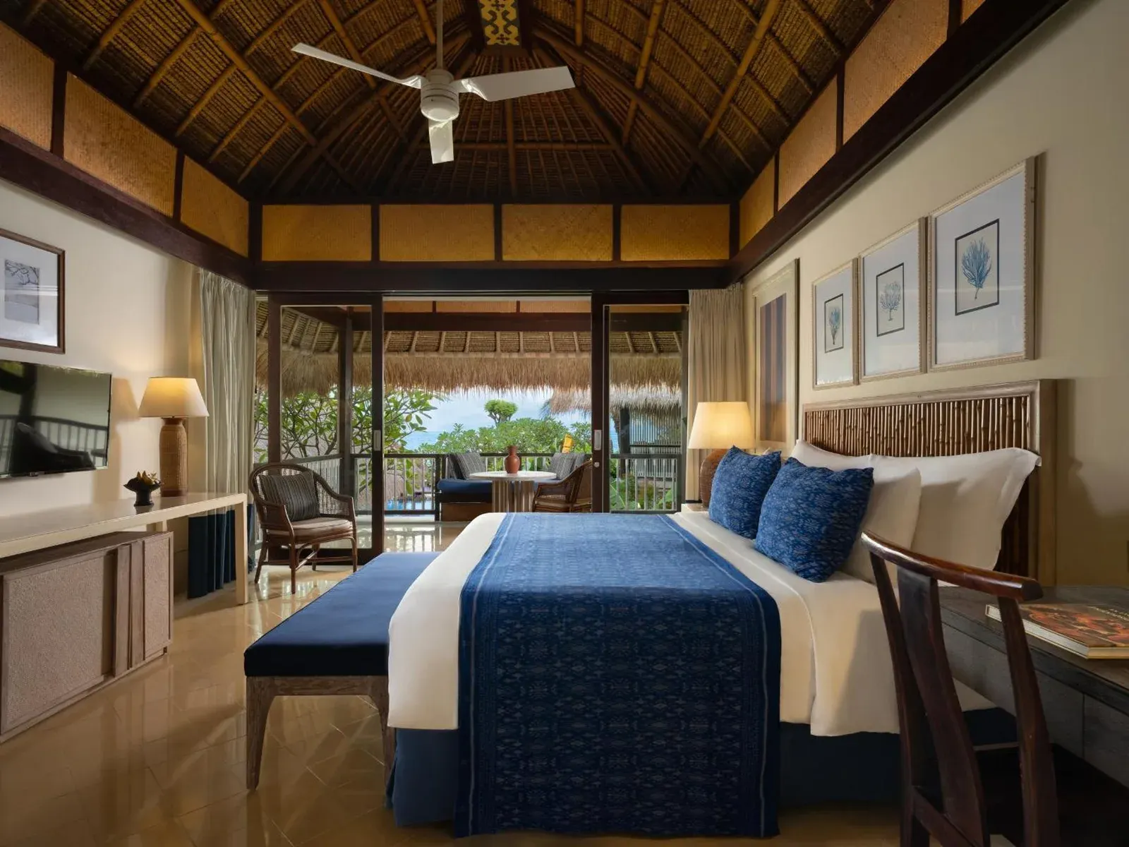 Sudamala Resort, Senggigi, Lombok, en Mataram
