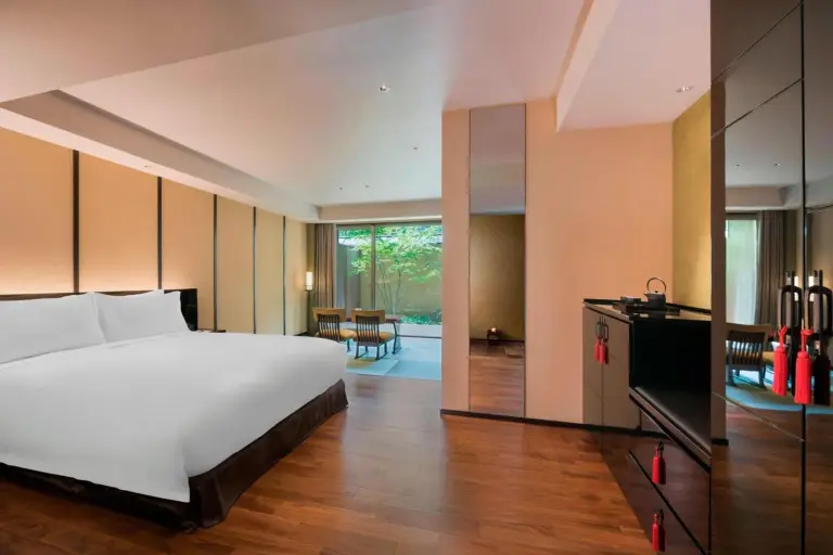 Deluxe-Zimmer im Suiran, a Luxury Collection Hotel, Kyoto
