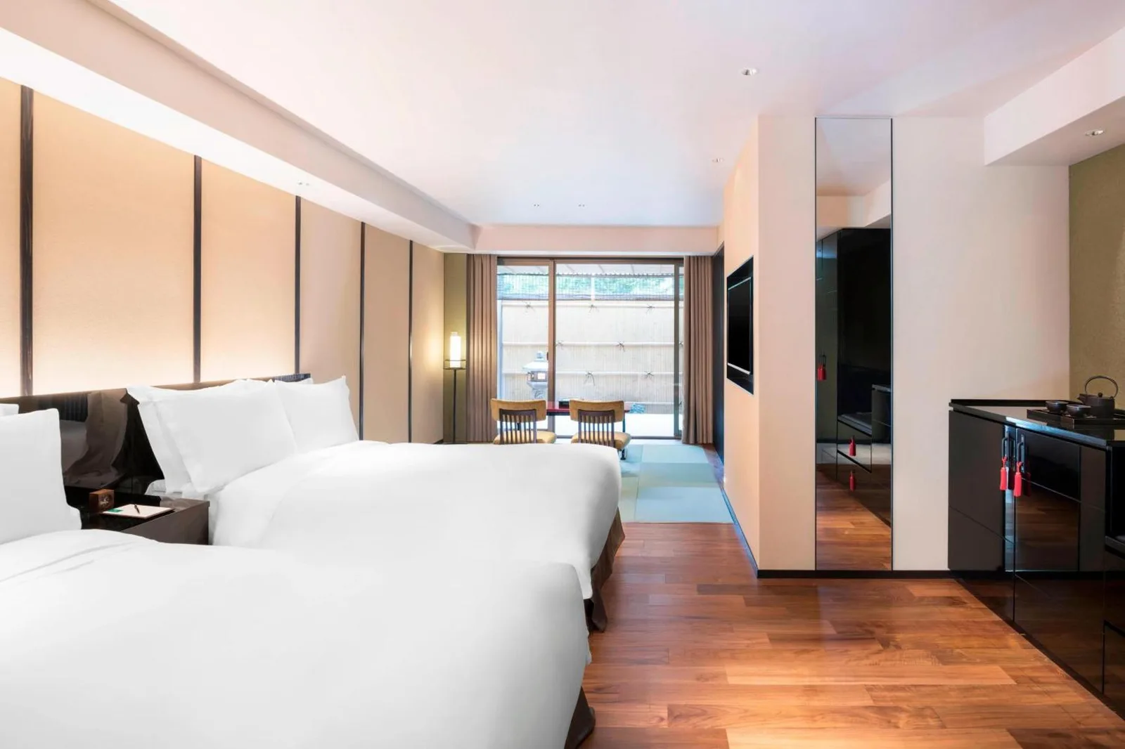 Zweibettzimmer im Suiran, a Luxury Collection Hotel, Kyoto