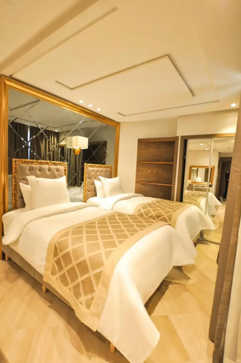 Habitación doble elegante en Suite Hotel Casa Diamond en Casablanca