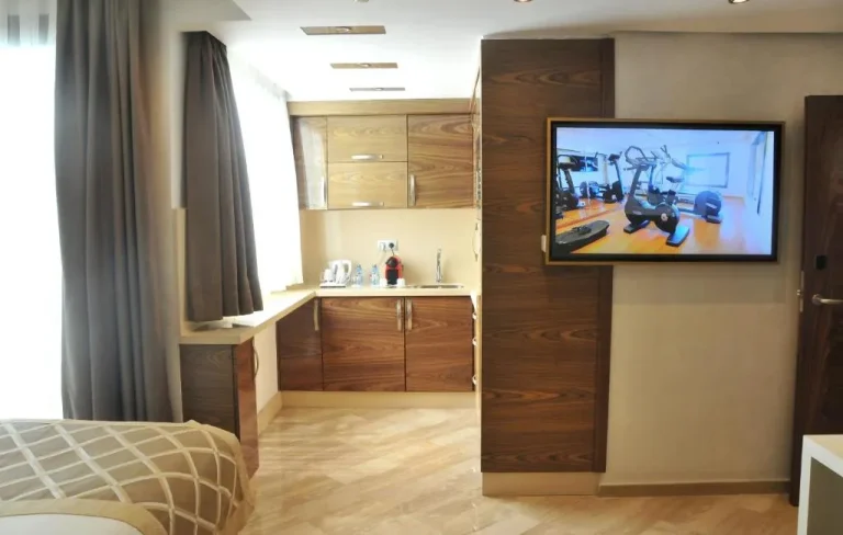 Kitchenette in Suite Hotel Casa Diamond room in Casablanca