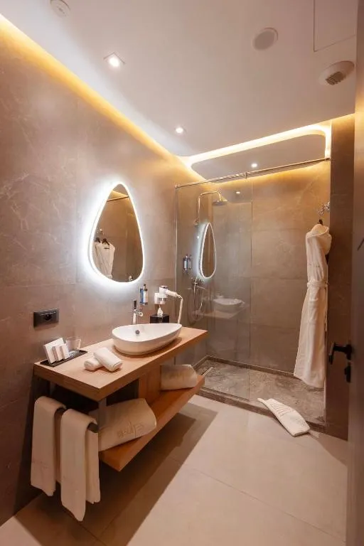 Área de ducha de Suites By Le Rêve en Tánger