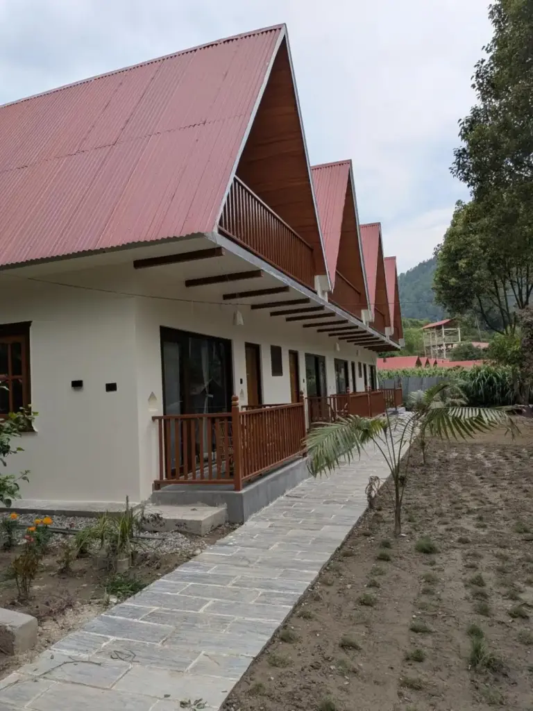 Sukute River Fun Beach Resort, en Nagarkot