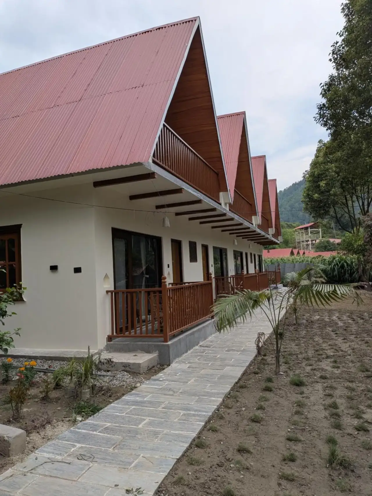 Sukute River Fun Beach Resort, en Nagarkot