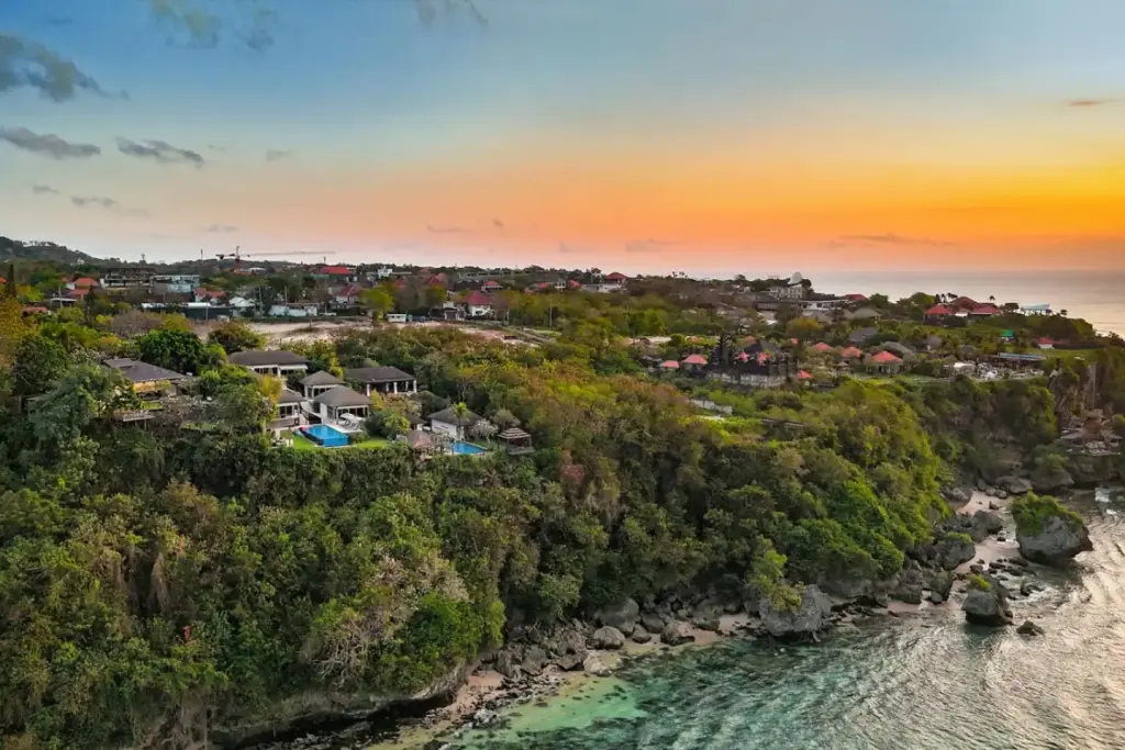 Suluban Cliff Bali Villa