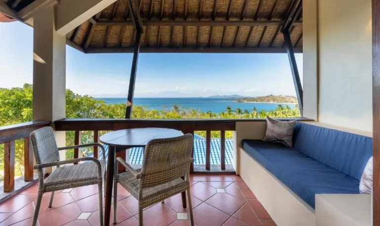 Balcony view from Sundancer Residences and Villas Lombok