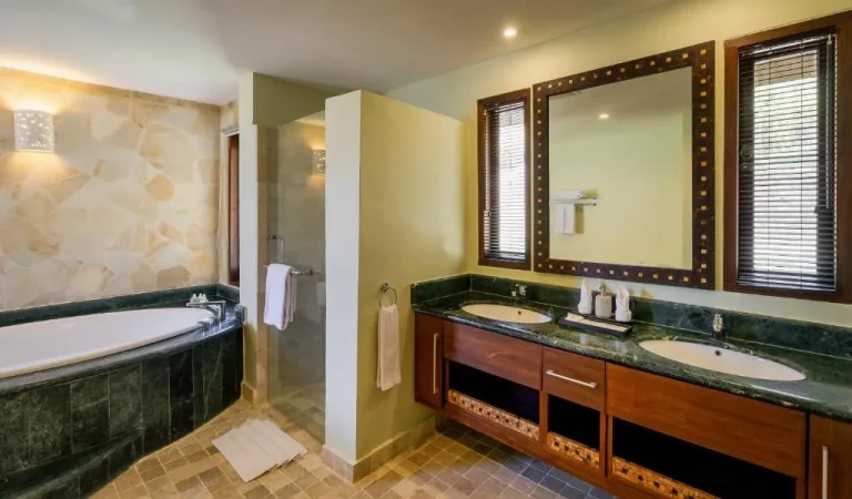 Bathroom at Sundancer Residences and Villas Lombok