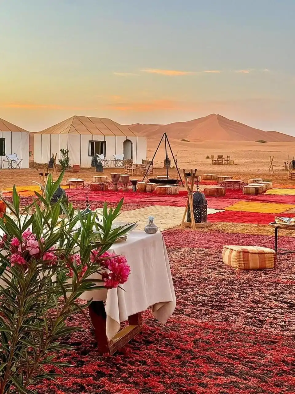Sunlight Luxury Desert Camp, in Merzouga
