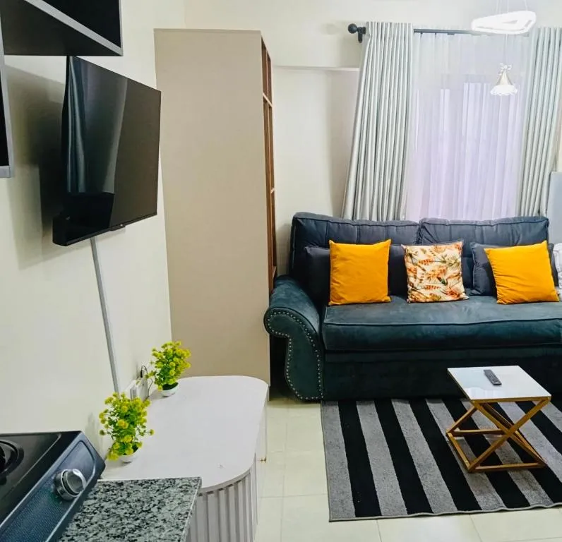 Sunny Charm Studio Nairobi living room