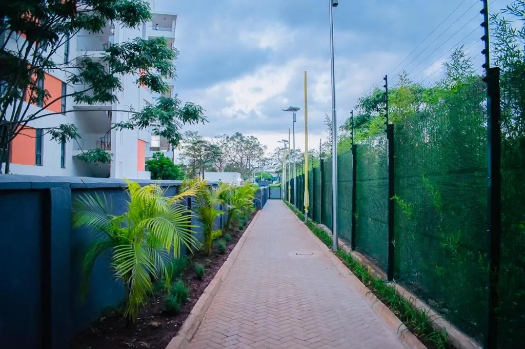 Sunny Charm Studio Nairobi pathway