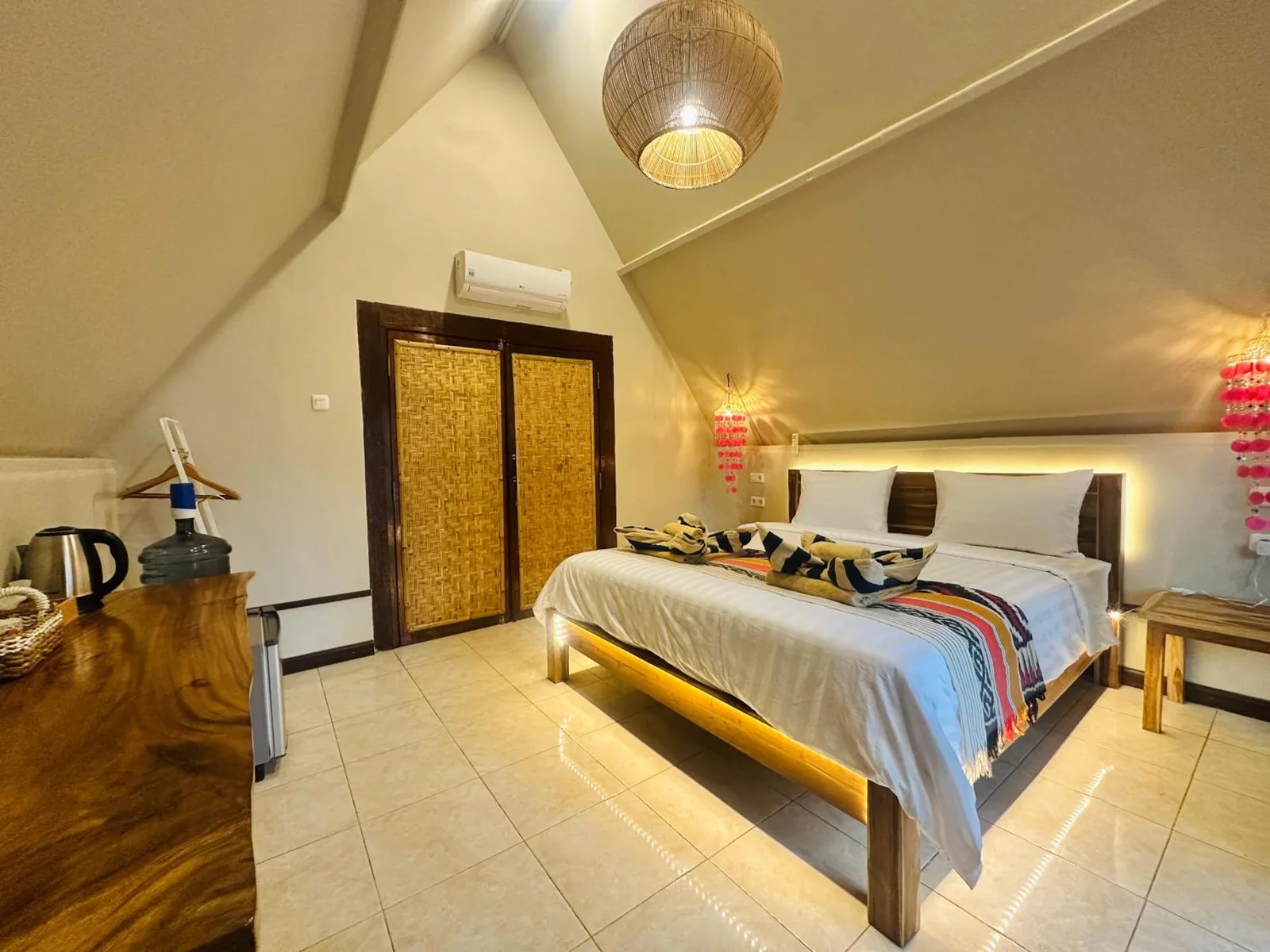 Habitación elegante en Sunny Rose Paradise Gili Air - Adults Only
