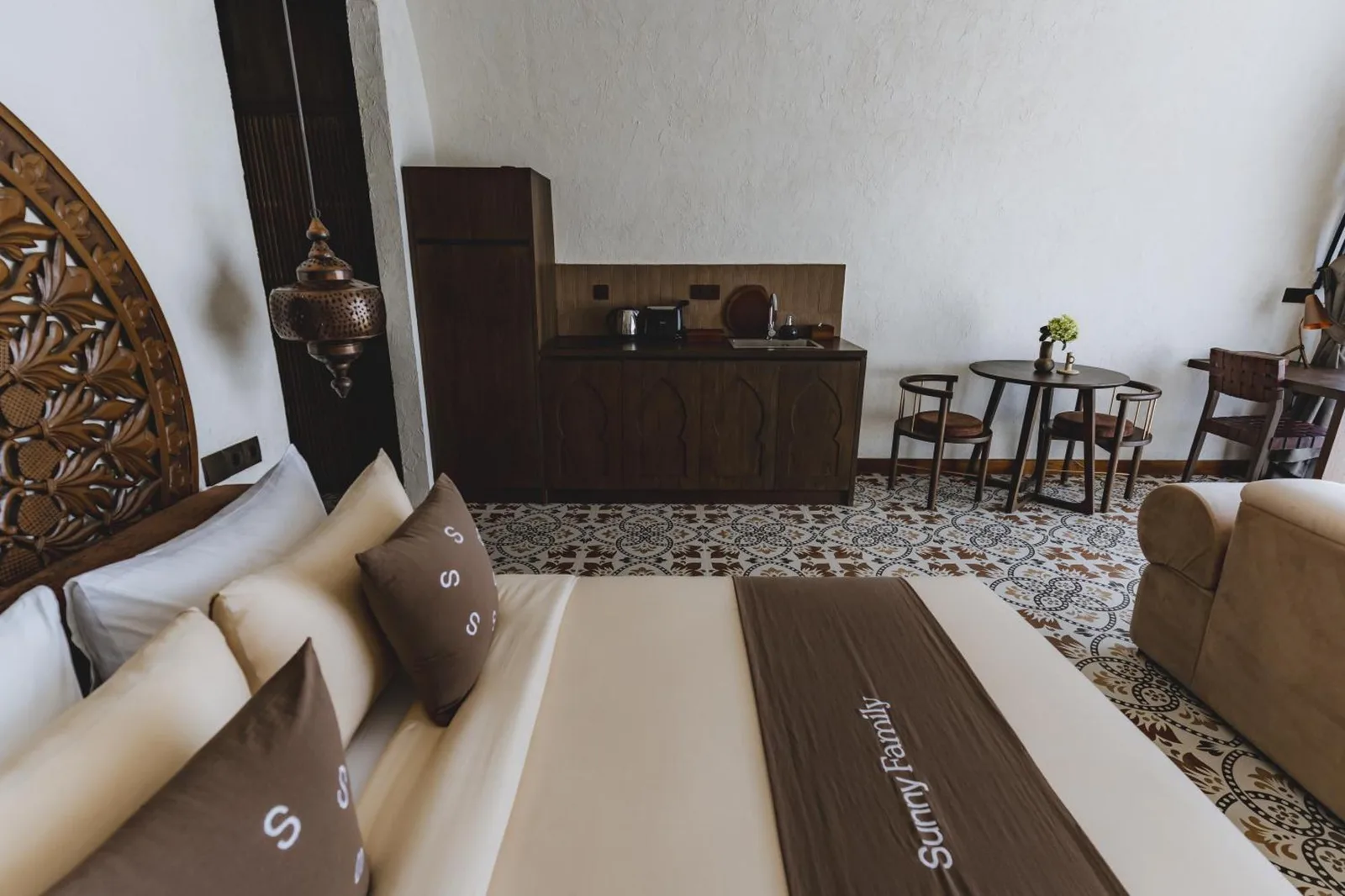 Acogedora disposición de habitación en Sunny Samudra Boutique Hotel Uluwatu