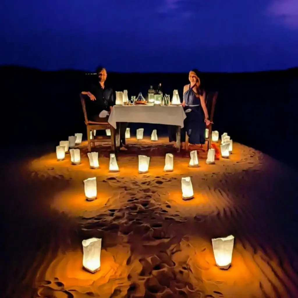 Sunrise Dunes Luxury Camp