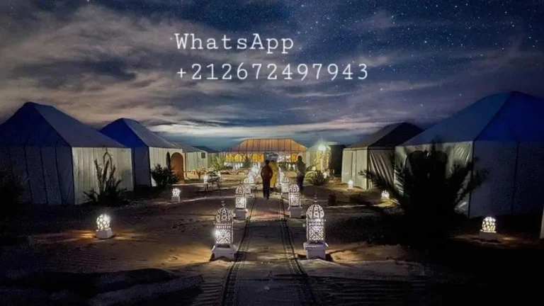 Sunset Camp Merzouga