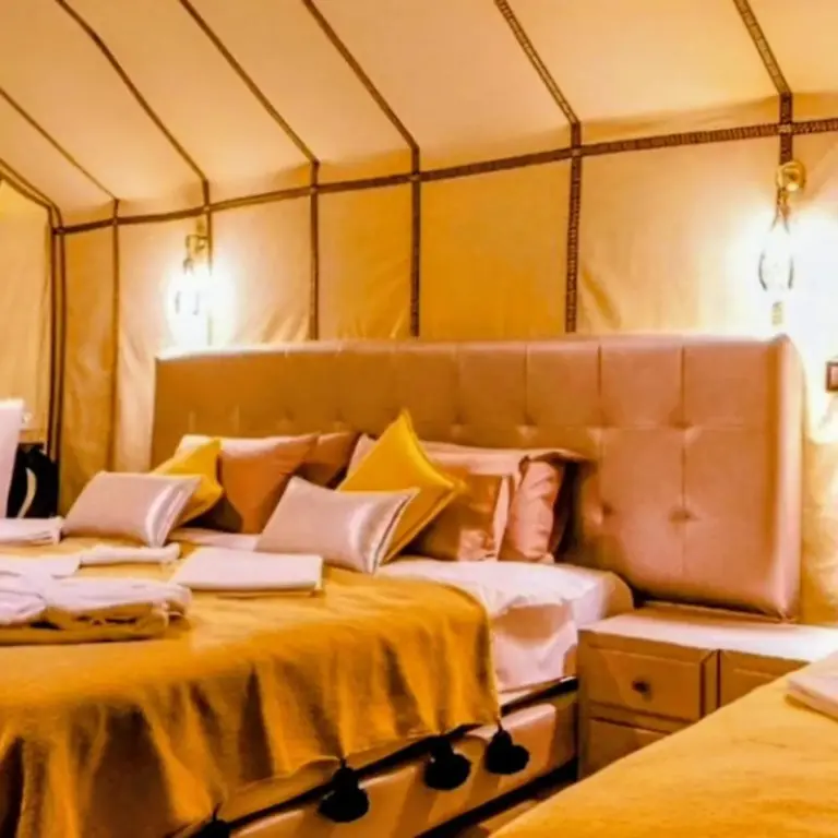 Sunset Dunes Luxury Camp, in Merzouga