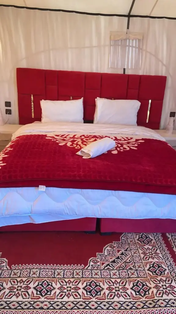 Sunshine luxury desert camp