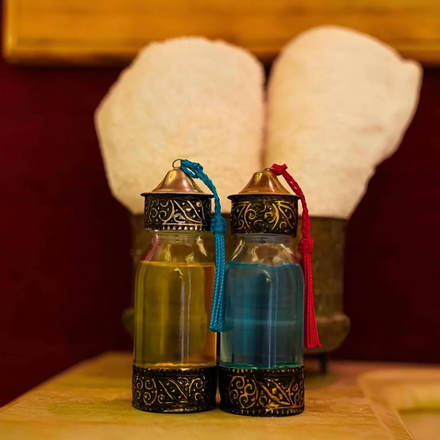 Accessoires de salle de bains au Sunsky Luxury Camp à Merzouga