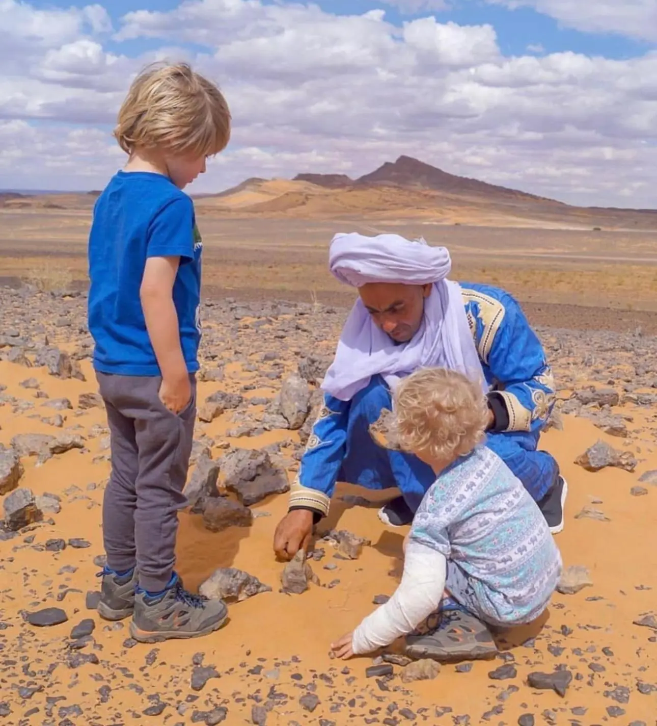 Activité d'exploration du désert au Super Luxury Camp à Merzouga
