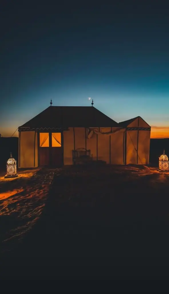Super Luxury camp