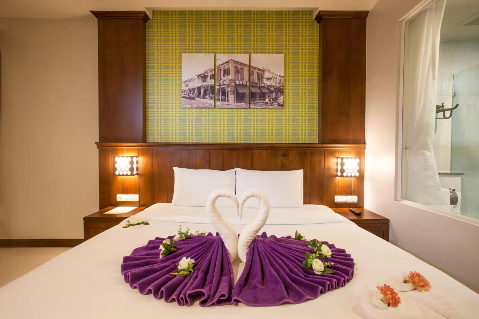 Romantisches Deluxe-Zimmer im Supicha Pool Access Hotel