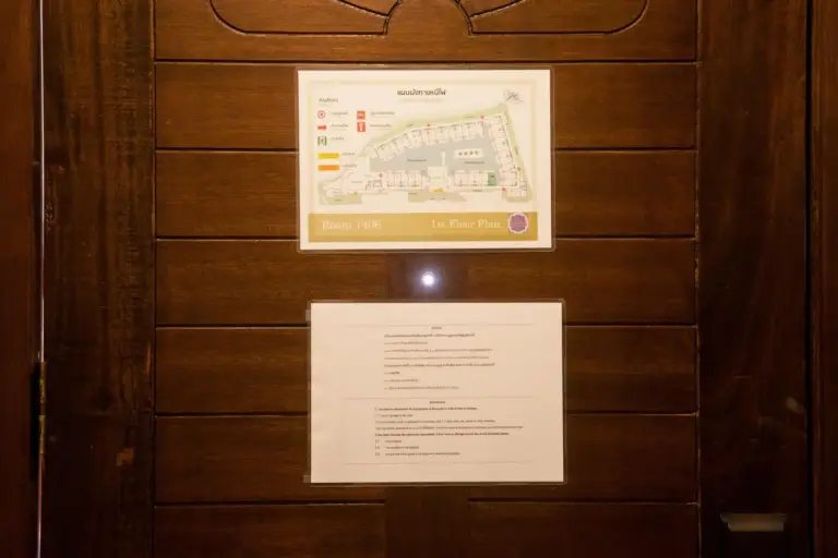 Zimmerinformationen im Supicha Pool Access Hotel