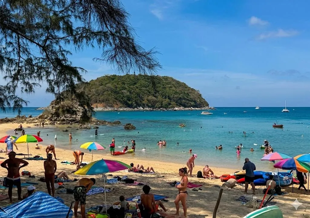 Beautiful beach near SvoyLuX Primo 3BR Gated House in Phuket