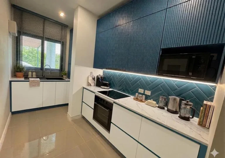 SvoyLuX Primo 3BR Gated House kitchen in Phuket