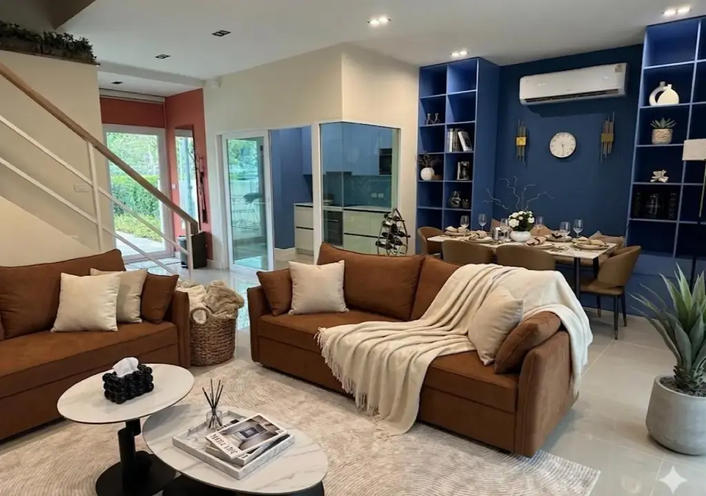 SvoyLuX Primo 3BR Gated House Near Pier and Muay Thai Street