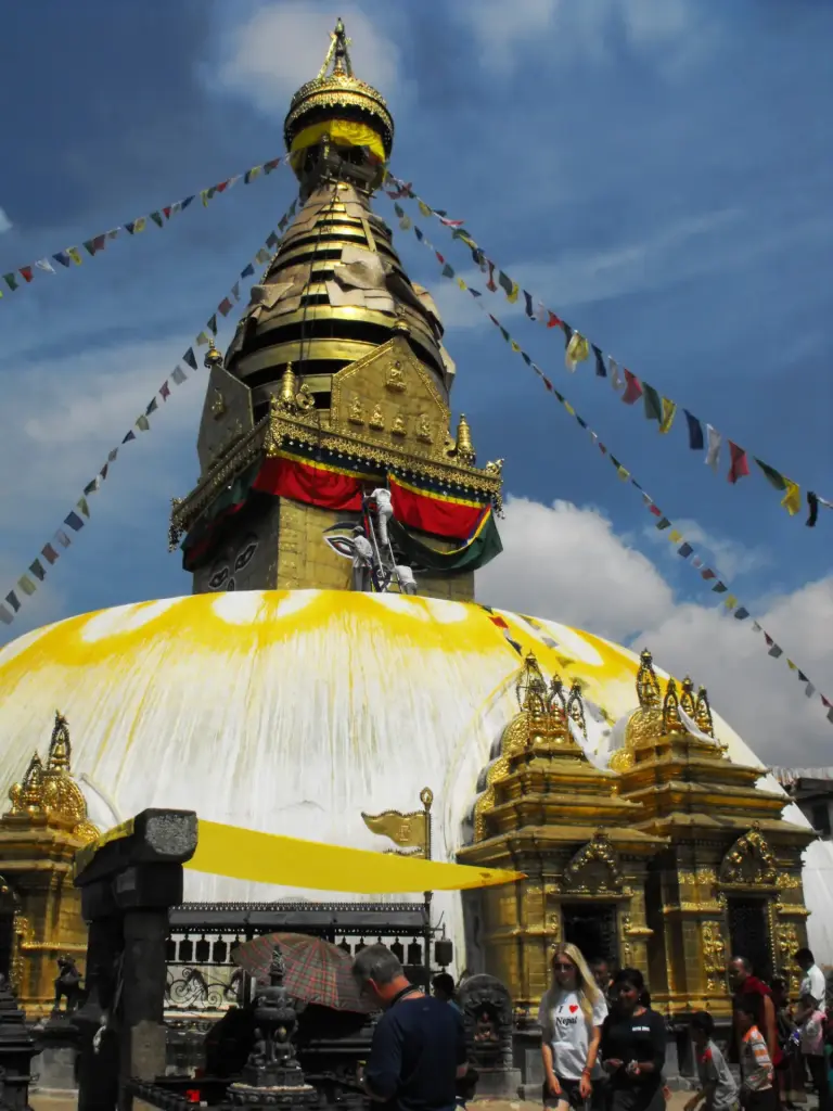 Swayambhunath (Monkey Temple)