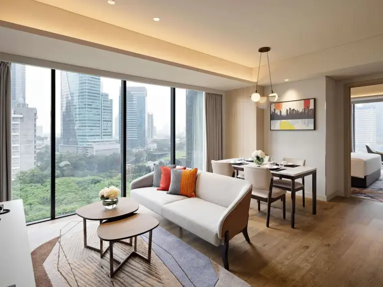Swissôtel Living Jakarta Mega Kuningan, in Jakarta