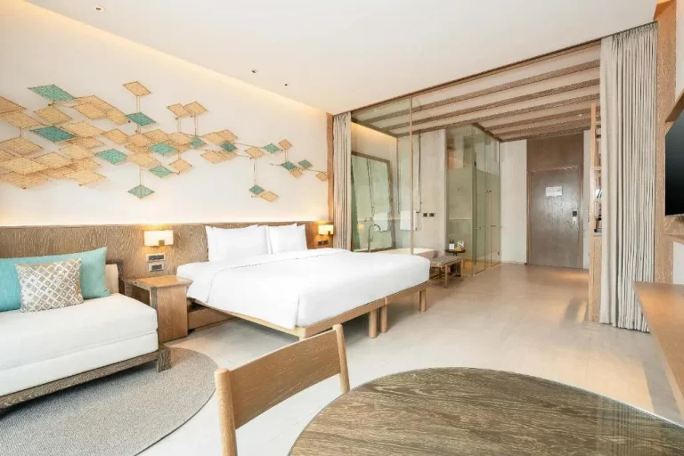 Deluxe room at SYLVAN Koh Chang hotel in Koh Chang