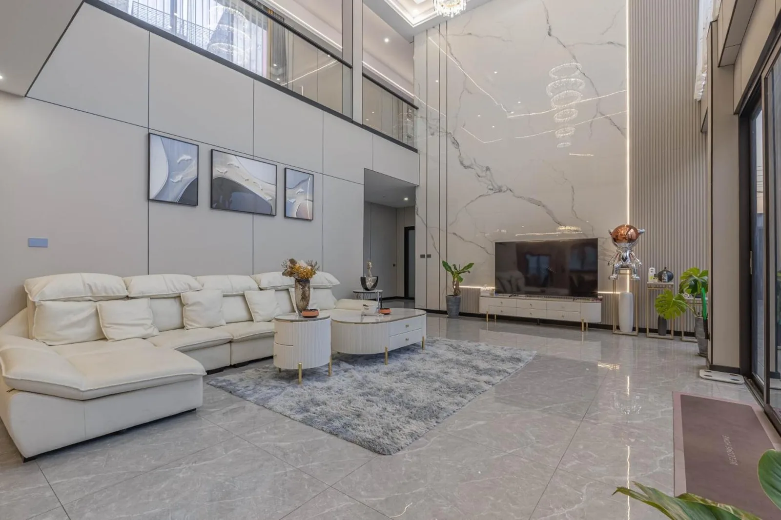 T M L-Luxury 4 bedrooms Pool Villa - seating area