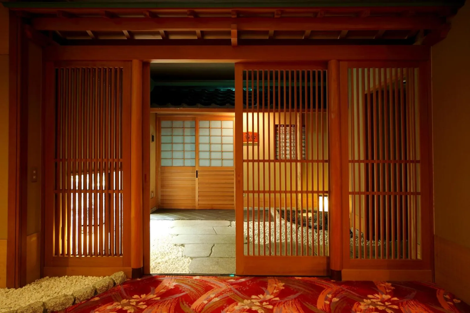 Eingang des Tabist Chikuba Shinyotei Hakodate Yunokawaonsen