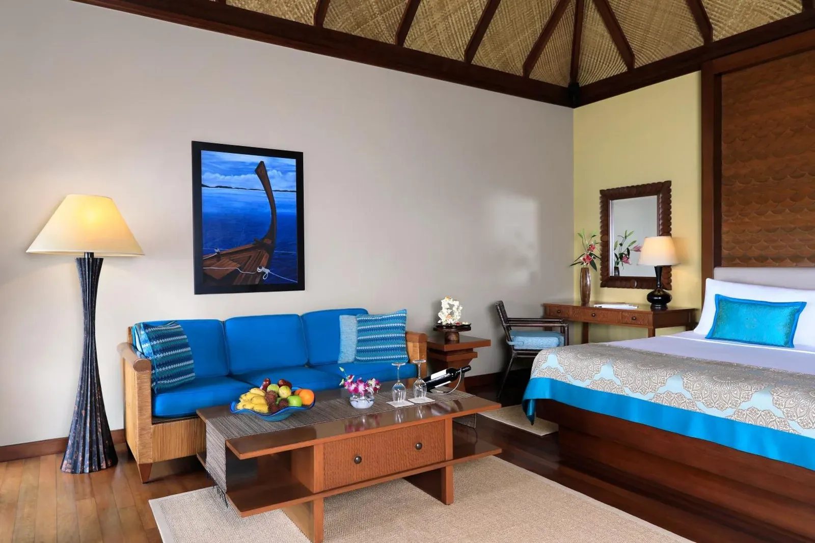 Taj Exotica Resort & Spa, Maldives - Free Airport Transfers, en Atolón de Malé Sur