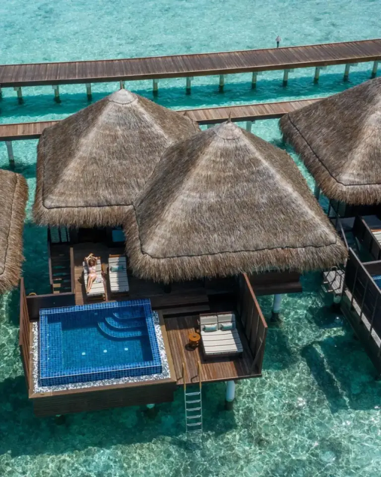 Villa con piscina privada en Taj Exotica Resort & Spa, Maldives